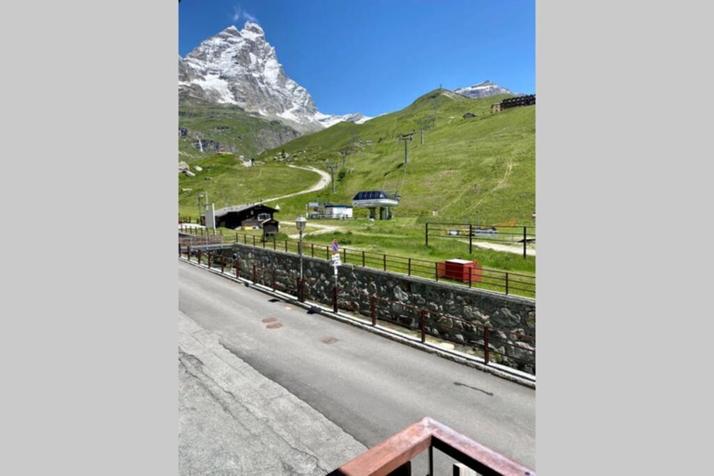 La Casa Del Cervino Apartment Breuil-Cervinia Exterior foto
